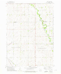 Download a high-resolution, GPS-compatible USGS topo map for Jerico, IA (1976 edition)