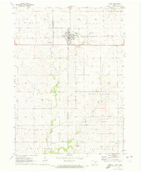 Download a high-resolution, GPS-compatible USGS topo map for Jesup, IA (1973 edition)