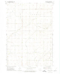 preview thumbnail of historical topo map of Wright County, IA in 1972