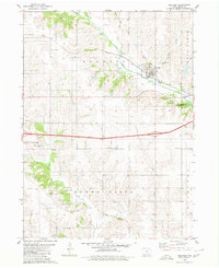 Download a high-resolution, GPS-compatible USGS topo map for Kellogg, IA (1980 edition)