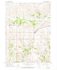 Download a high-resolution, GPS-compatible USGS topo map for Keswick, IA (1966 edition)