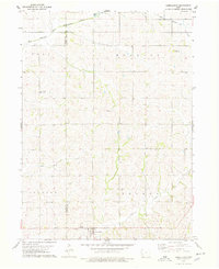 Download a high-resolution, GPS-compatible USGS topo map for Kimballton, IA (1978 edition)