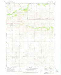 Download a high-resolution, GPS-compatible USGS topo map for Kinross, IA (1975 edition)