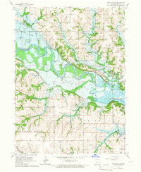 Download a high-resolution, GPS-compatible USGS topo map for Knoxville NW, IA (1966 edition)
