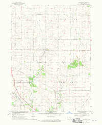 Download a high-resolution, GPS-compatible USGS topo map for Lafayette, IA (1970 edition)