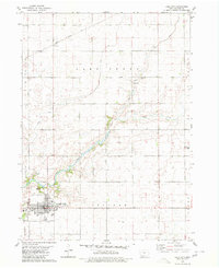 Download a high-resolution, GPS-compatible USGS topo map for Lake City, IA (1980 edition)