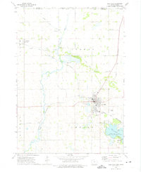 Download a high-resolution, GPS-compatible USGS topo map for Lake Mills, IA (1975 edition)