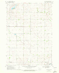 Download a high-resolution, GPS-compatible USGS topo map for Lake Park SE, IA (1972 edition)