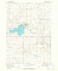 Download a high-resolution, GPS-compatible USGS topo map for Lake Park, IA (1972 edition)