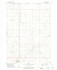Download a high-resolution, GPS-compatible USGS topo map for Lakota, IA (1975 edition)