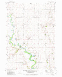 Download a high-resolution, GPS-compatible USGS topo map for Lanesboro, IA (1980 edition)