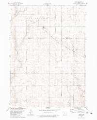 Download a high-resolution, GPS-compatible USGS topo map for Lanyon, IA (1983 edition)