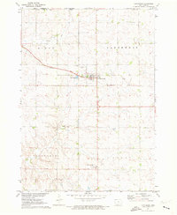 Download a high-resolution, GPS-compatible USGS topo map for Larchwood, IA (1973 edition)