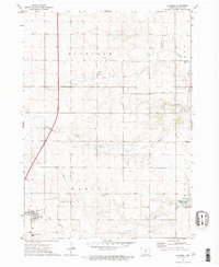 Download a high-resolution, GPS-compatible USGS topo map for Latimer, IA (1975 edition)