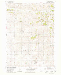 Download a high-resolution, GPS-compatible USGS topo map for Laurel, IA (1980 edition)