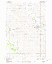 Download a high-resolution, GPS-compatible USGS topo map for Lawler, IA (1982 edition)