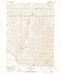 Download a high-resolution, GPS-compatible USGS topo map for Lawton, IA (1966 edition)