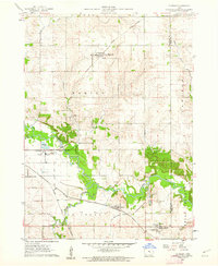 Download a high-resolution, GPS-compatible USGS topo map for Le Grand, IA (1962 edition)