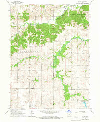 Download a high-resolution, GPS-compatible USGS topo map for Le Roy, IA (1966 edition)