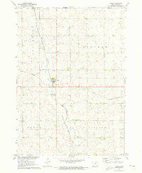 Download a high-resolution, GPS-compatible USGS topo map for Lester, IA (1973 edition)