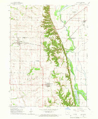 Download a high-resolution, GPS-compatible USGS topo map for Letts, IA (1966 edition)