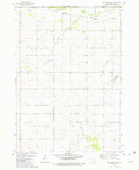 Download a high-resolution, GPS-compatible USGS topo map for Lime Springs NW, IA (1982 edition)