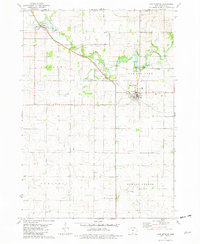 Download a high-resolution, GPS-compatible USGS topo map for Lime Springs, IA (1982 edition)