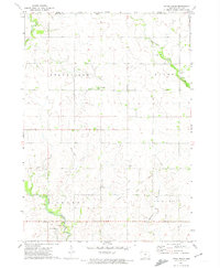 Download a high-resolution, GPS-compatible USGS topo map for Little Cedar, IA (1974 edition)