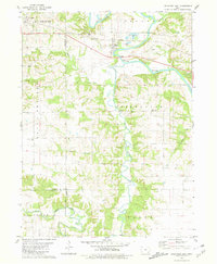 Download a high-resolution, GPS-compatible USGS topo map for Lockridge East, IA (1981 edition)