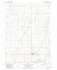 Download a high-resolution, GPS-compatible USGS topo map for Lohrville, IA (1980 edition)