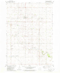 Download a high-resolution, GPS-compatible USGS topo map for Lone Rock, IA (1980 edition)