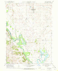 Download a high-resolution, GPS-compatible USGS topo map for Lone Tree, IA (1972 edition)
