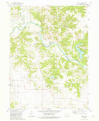 Download a high-resolution, GPS-compatible USGS topo map for Lowell, IA (1981 edition)