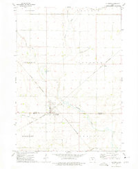 Download a high-resolution, GPS-compatible USGS topo map for Lu Verne, IA (1975 edition)