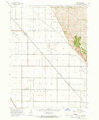Download a high-resolution, GPS-compatible USGS topo map for Luton, IA (1966 edition)