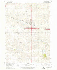 Download a high-resolution, GPS-compatible USGS topo map for Malcom, IA (1980 edition)