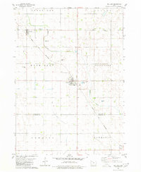 Download a high-resolution, GPS-compatible USGS topo map for Mallard, IA (1980 edition)