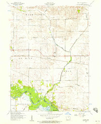 Download a high-resolution, GPS-compatible USGS topo map for Malone, IA (1957 edition)