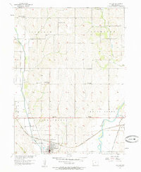 Download a high-resolution, GPS-compatible USGS topo map for Malvern, IA (1958 edition)