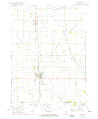 Download a high-resolution, GPS-compatible USGS topo map for Manly, IA (1975 edition)