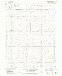Download a high-resolution, GPS-compatible USGS topo map for Manning SE, IA (1978 edition)