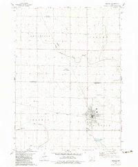 Download a high-resolution, GPS-compatible USGS topo map for Manson, IA (1983 edition)