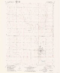 Download a high-resolution, GPS-compatible USGS topo map for Manson, IA (1979 edition)