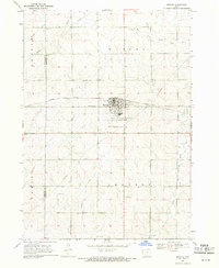 Download a high-resolution, GPS-compatible USGS topo map for Marcus, IA (1971 edition)