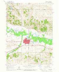 Download a high-resolution, GPS-compatible USGS topo map for Marengo, IA (1966 edition)