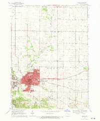 Download a high-resolution, GPS-compatible USGS topo map for Marion, IA (1970 edition)