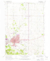Download a high-resolution, GPS-compatible USGS topo map for Marion, IA (1976 edition)
