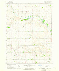 Download a high-resolution, GPS-compatible USGS topo map for Mason City SE, IA (1966 edition)