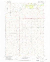 Download a high-resolution, GPS-compatible USGS topo map for Masonville, IA (1977 edition)