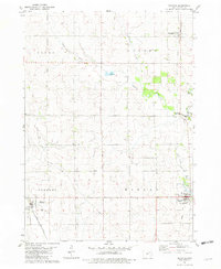 Download a high-resolution, GPS-compatible USGS topo map for Maynard, IA (1982 edition)